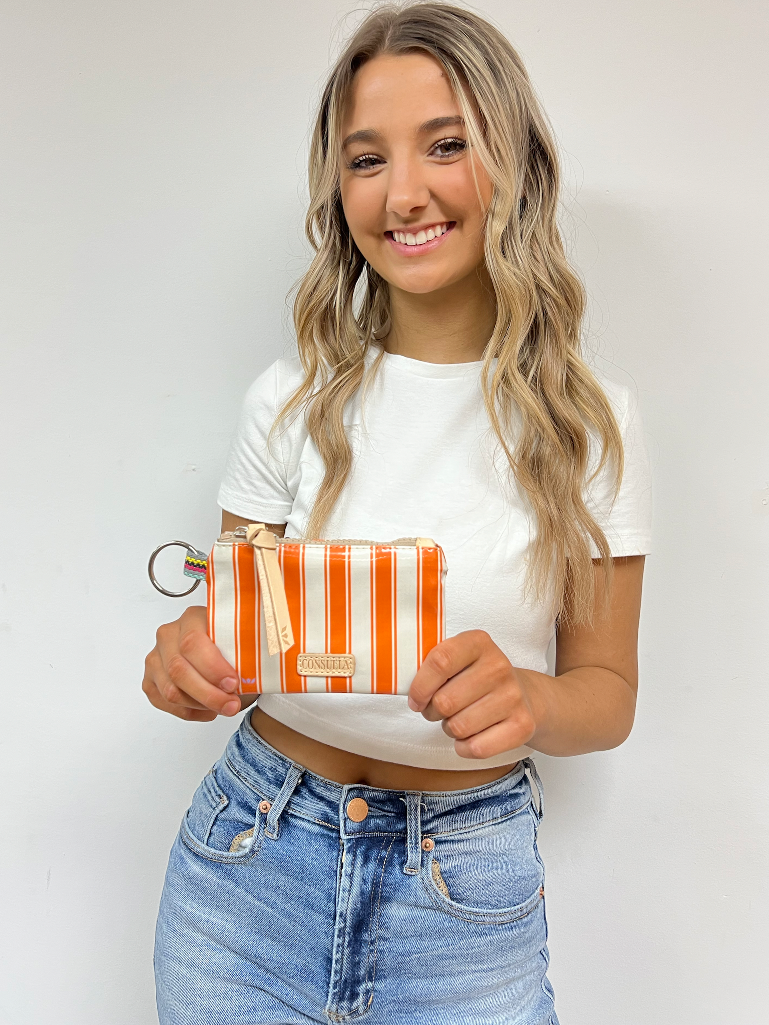 Beachin' Teeny Pouch