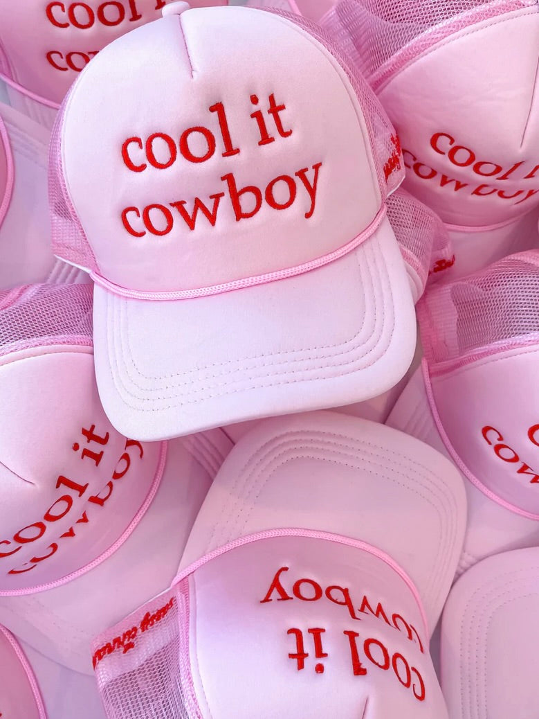 Cool it Cowboy Trucker Hat