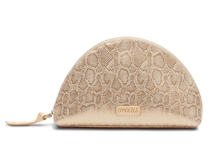 Gilded Large Cosmetic Case