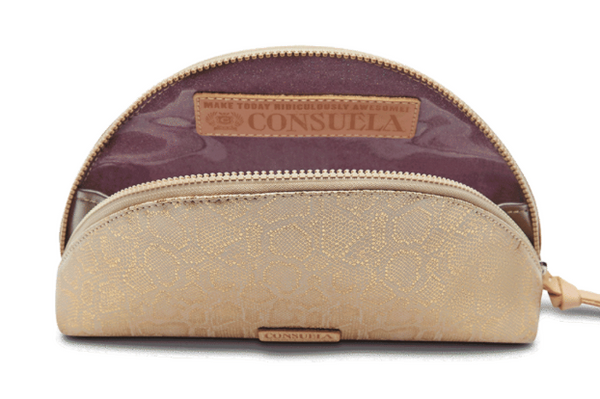 Gilded Large Cosmetic Case