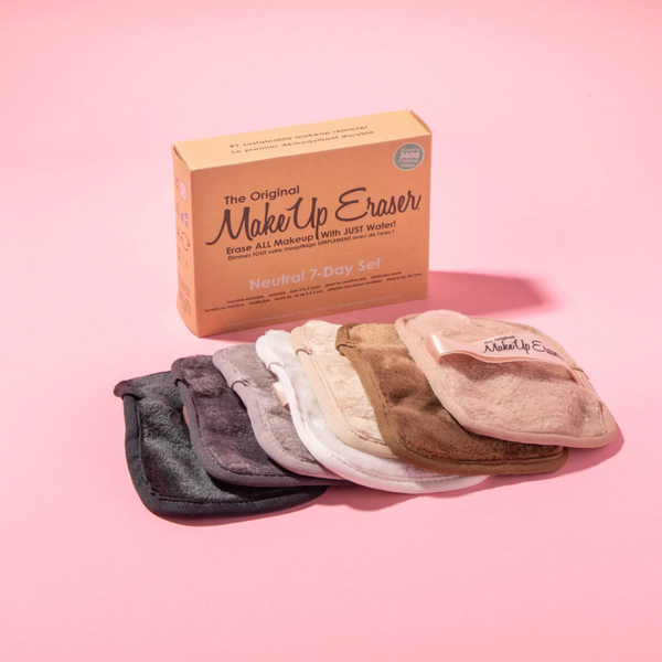The Original Makeup Eraser- Neutral 7 Day Set