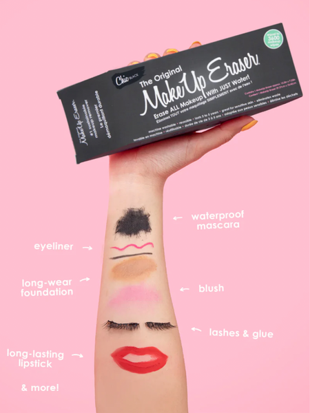 The Original Makeup Eraser- Chic Black