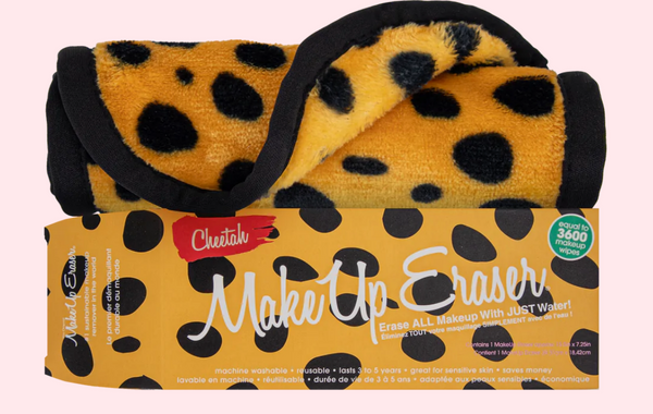 The Original Makeup Eraser- Cheetah