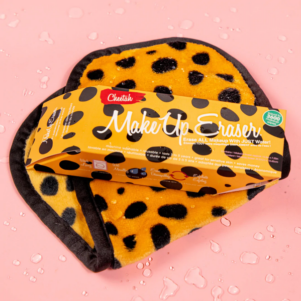 The Original Makeup Eraser- Cheetah