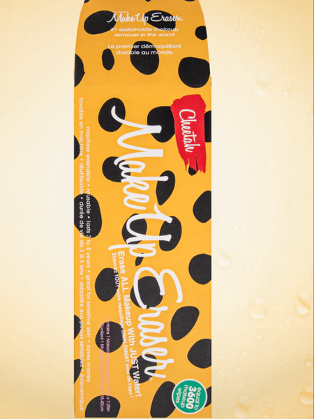 The Original Makeup Eraser- Cheetah