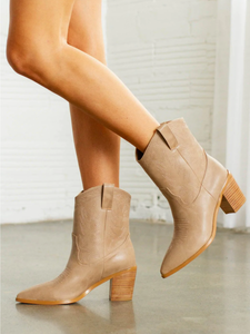 Billini Nayli Bootie-  Taupe