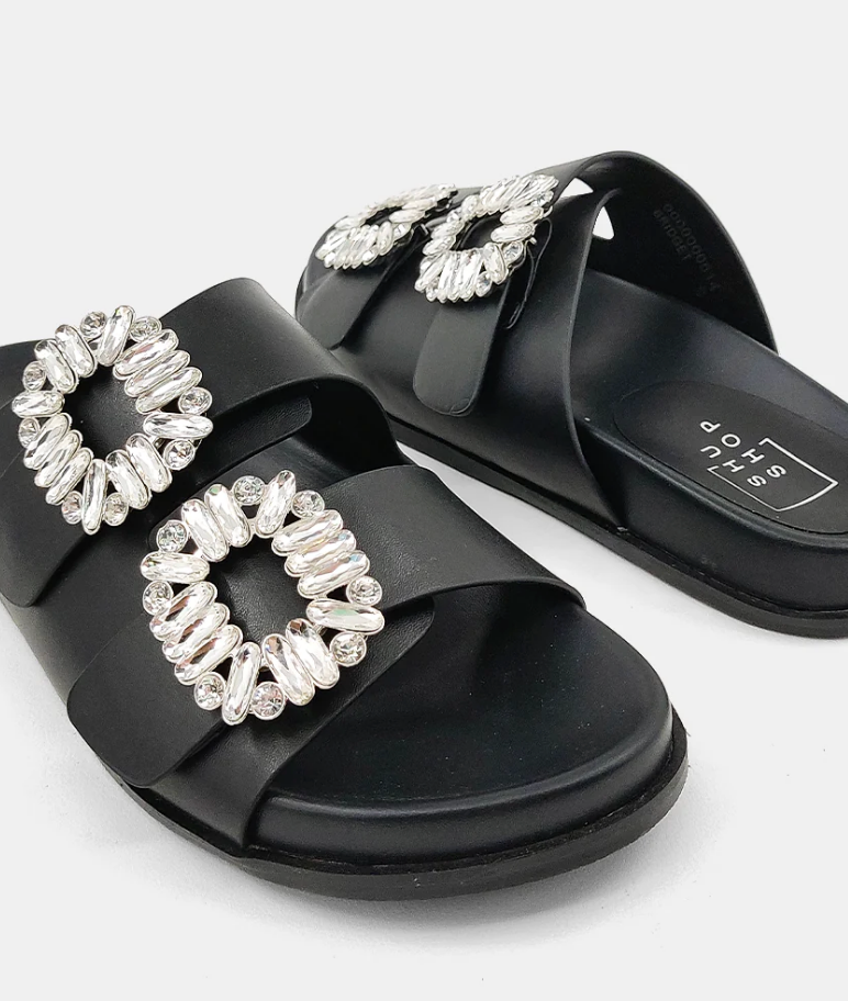 Bridget Slip-On Sandals â Davis Country Store