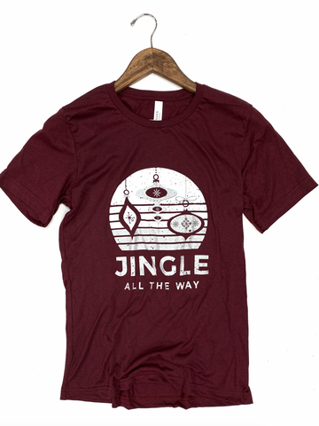 Jingle All The Way Graphic Tee