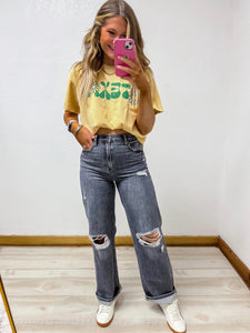 Texas Flower Graphic Tee