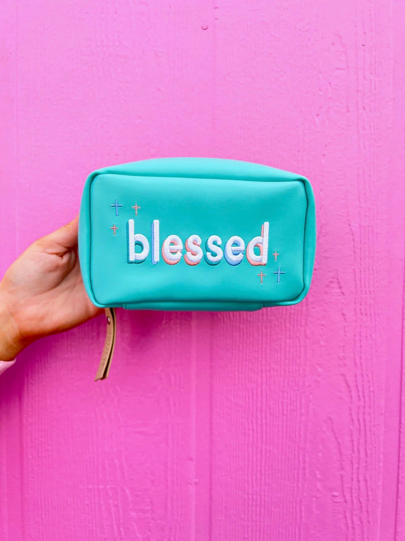 Tech Pouch Blessed - Mint