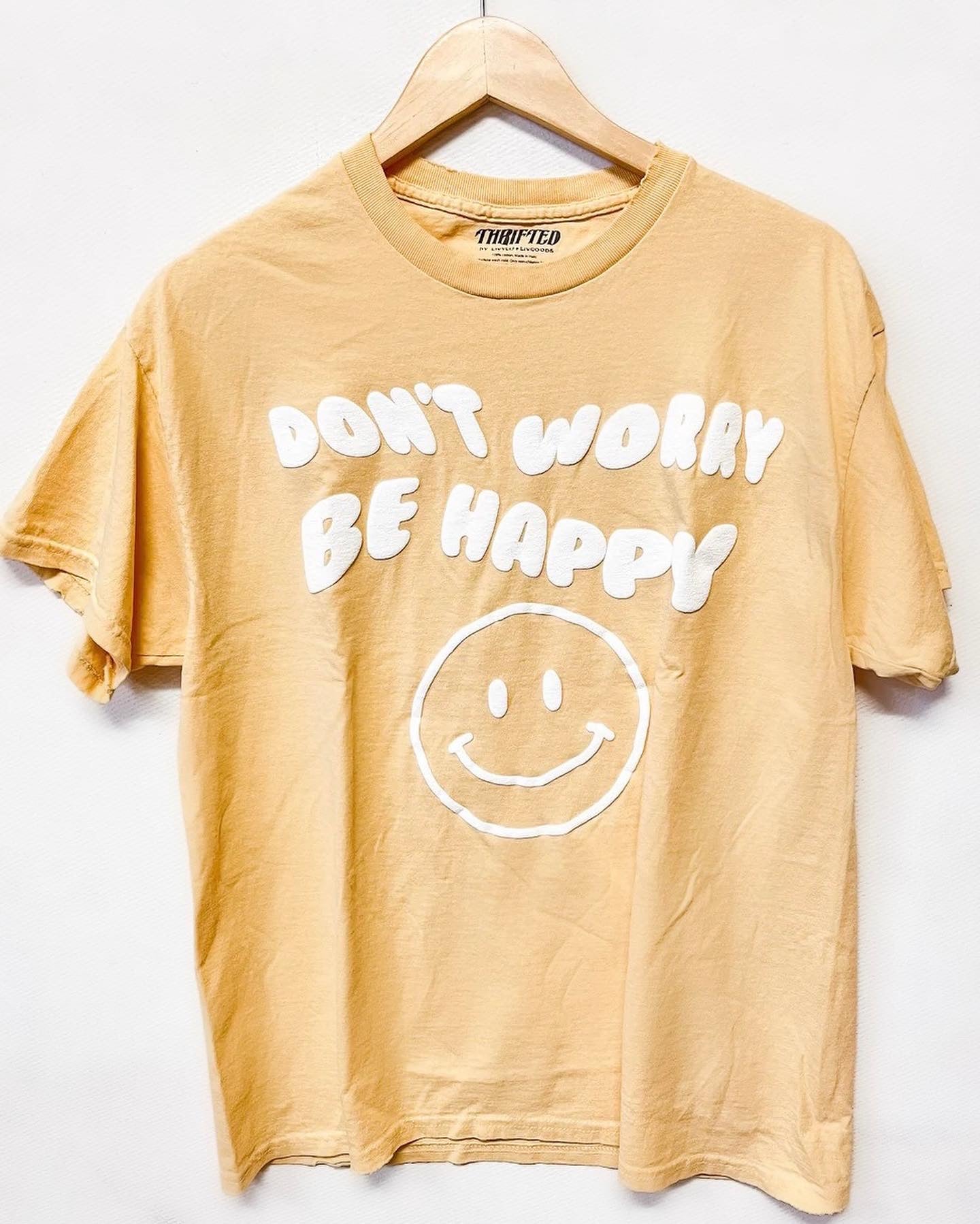 Dont Worry Be Happy Graphic Tee