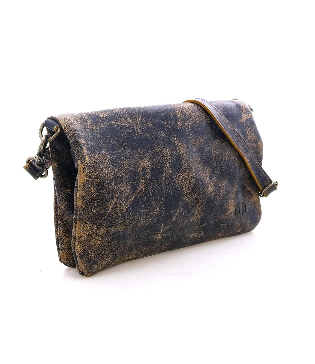 Cadence Crossbody- Black Lux