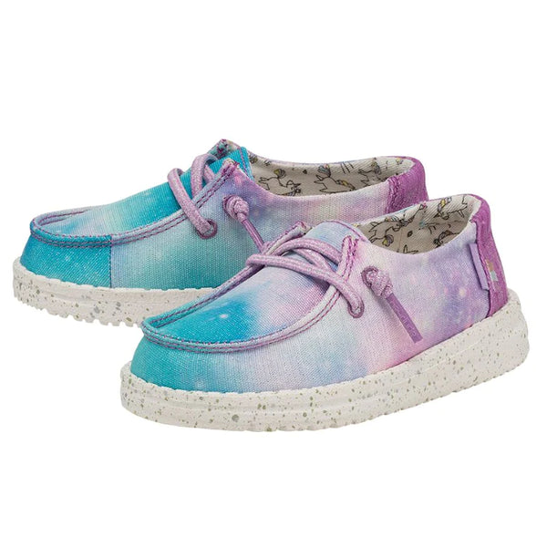 Hey Dude Wendy Toddler-Unicorn Dreams