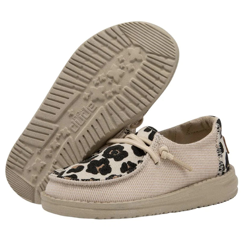 Hey Dude Wendy Toddler-Funk Leo Safari