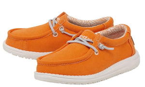Hey Dude Wally Youth- Fiesta Orange
