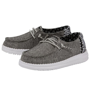 Hey Dude Wendy Toddler-Chambray Onyx