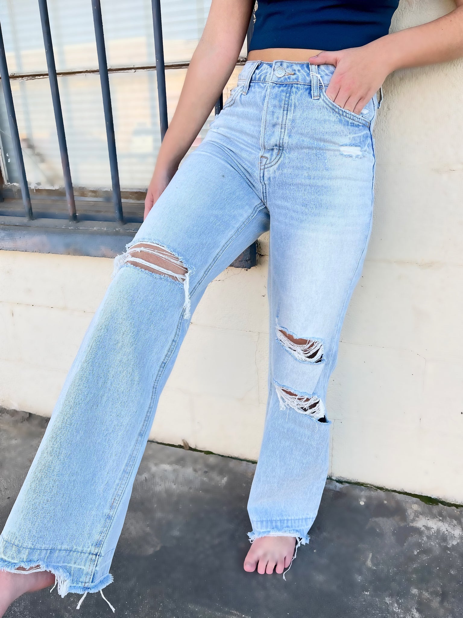 Beverley Dad Jeans